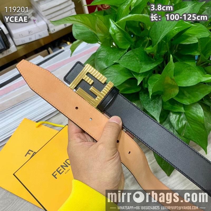 Replica Fendi belt 38mmX100-125cm 8L06