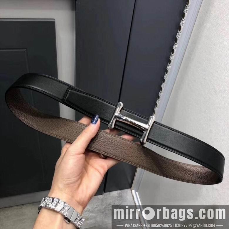 Replica Hermes Belt 32mmX95-115cm 7D15