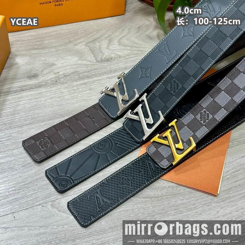 Replica LV belt 40mmX100-125cm 8L07