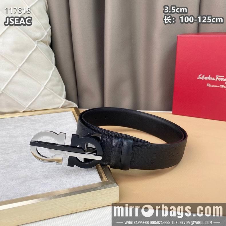 Replica Ferragamo belt 35mmX100-125cm 8L03