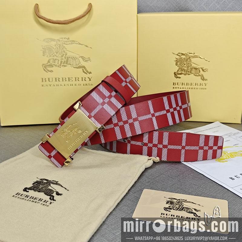 Replica Burberry belt 38mmX90-125cm lb07