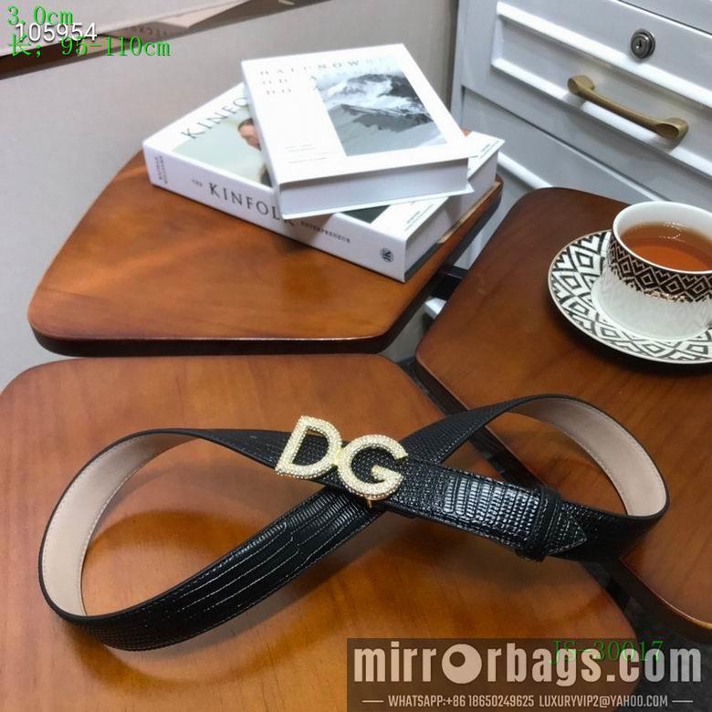 Replica DG Belt 30mm 95-110cm 8L10