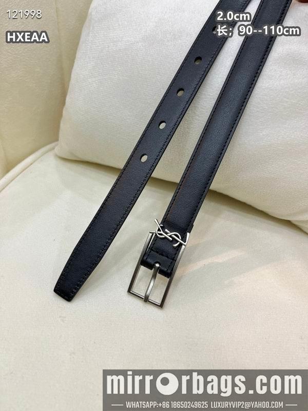 Replica YSL belt 20mmX90-110cm 8L04