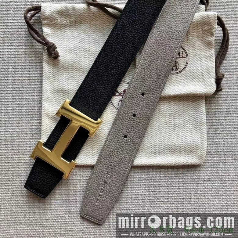 Replica Hermes Belt 38mmX95-125cm 7D75