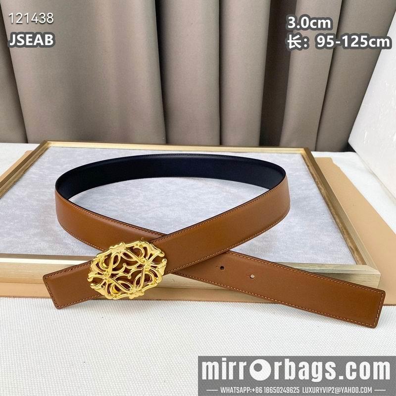 Replica Loewe belt 30mmX95-125cm 8L04