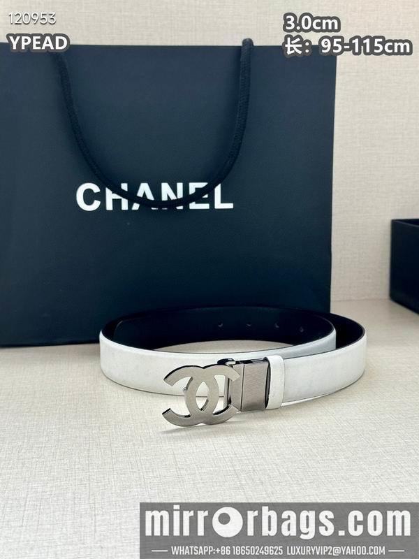 Replica Chanel belt 30mmX95-115cm 8L072003