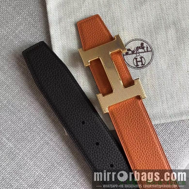 Replica Hermes Belt 38mmX95-125cm 7D77