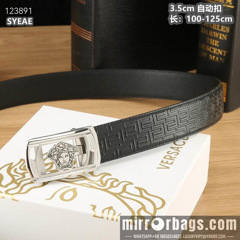 Replica Versace belt 35mmX100-125cm 8L21