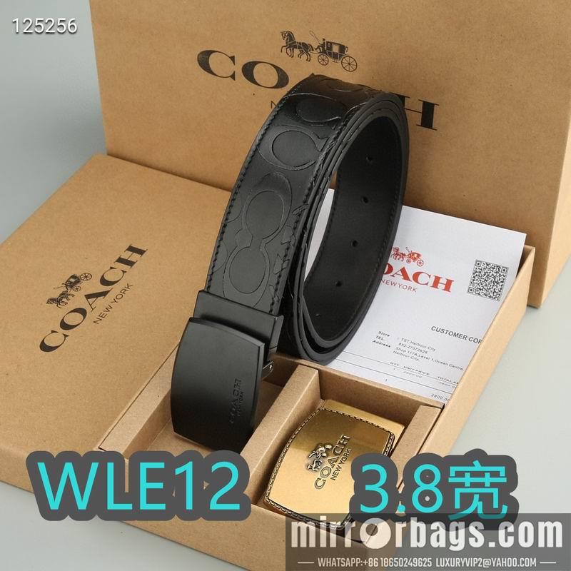 Replica Coach belt 38mmX95-125cm XH02