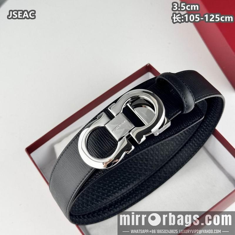 Replica Ferragamo belt 35mmX105-125cm 8L128