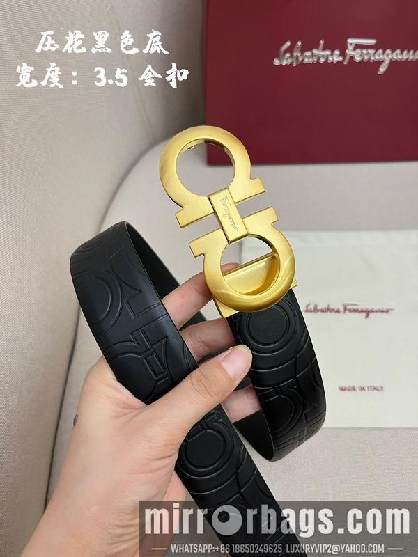 Replica Ferragamo belt 35mmX95-125cm 7D28