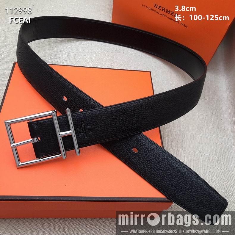 Replica Hermes Belt 38mm 100-125cm 8L115