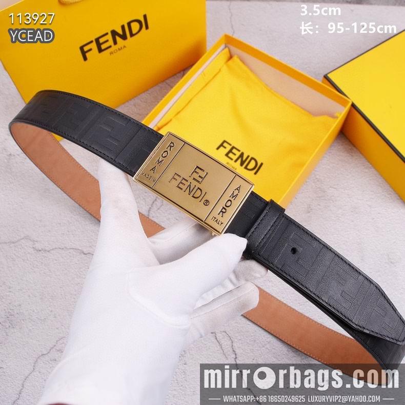 Replica Fendi Belt 35mmX95-125cm 8L23