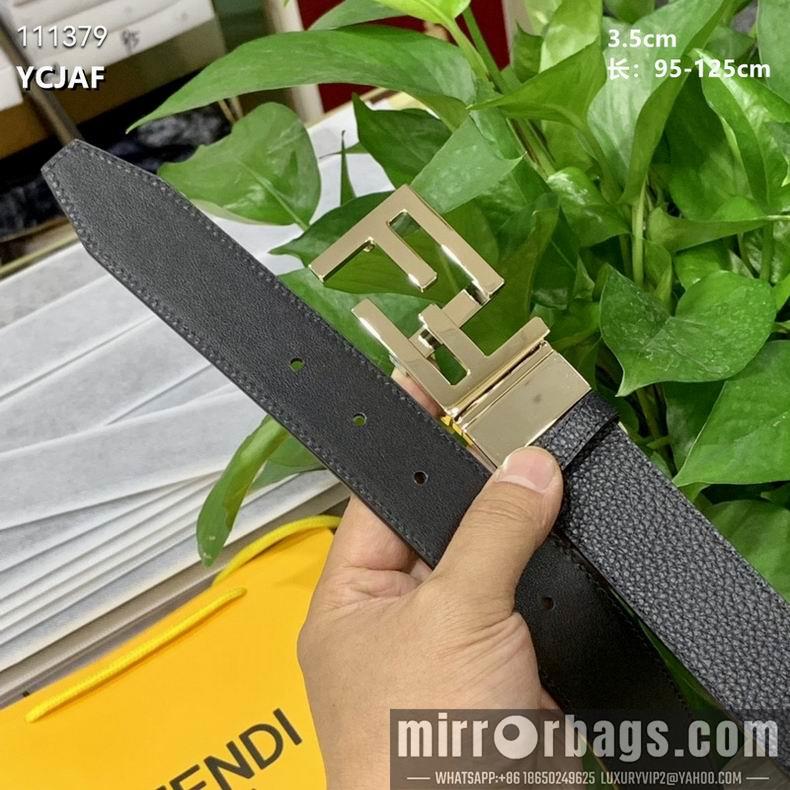 Replica Fendi Belt 35mmX95-125cm 8L14