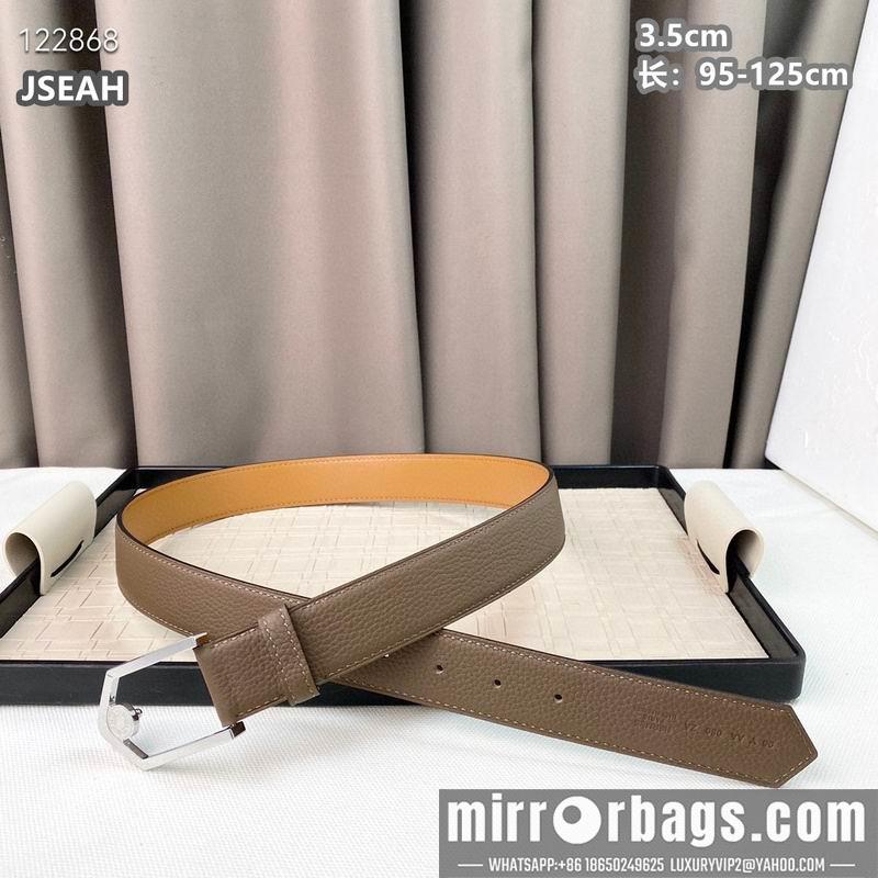 Replica Hermes belt 35mmX95-125cm 8L08