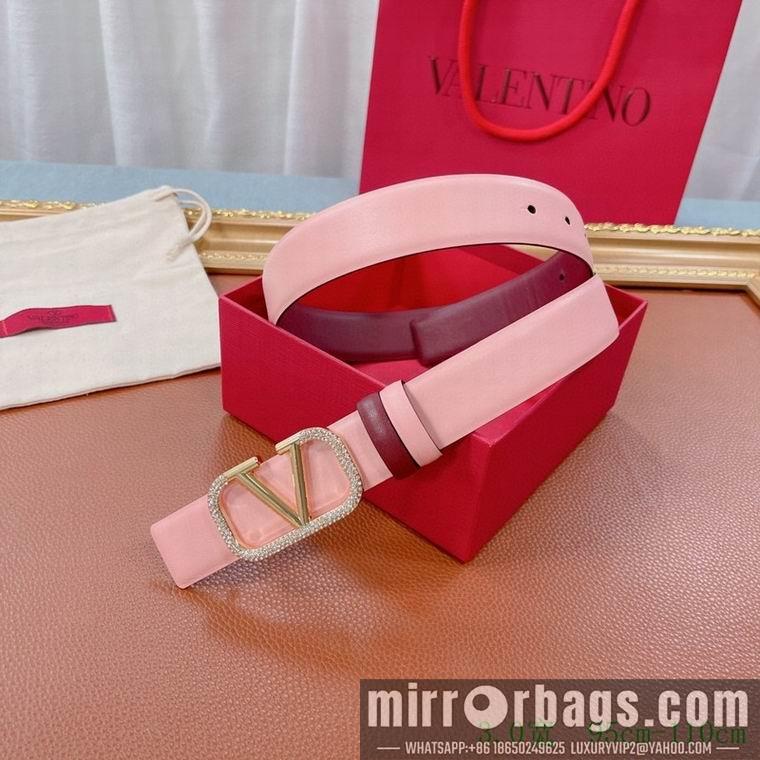 Replica Valentino Belt 30mmX95-110cm 7D03
