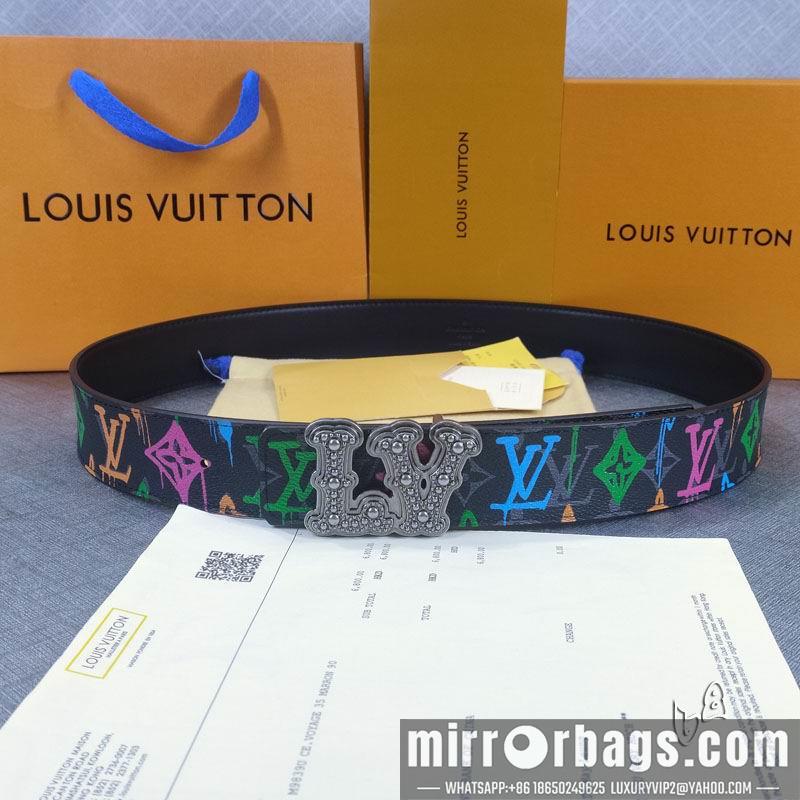 Replica LV belt 38mmX90-125cm lb24