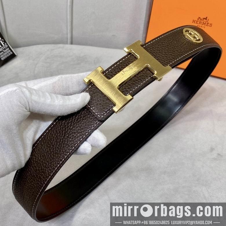 Replica Hermes Belt 38mmX95-125cm 7D09