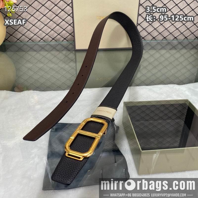 Replica TF belt 35mmX95-125cm 8L09