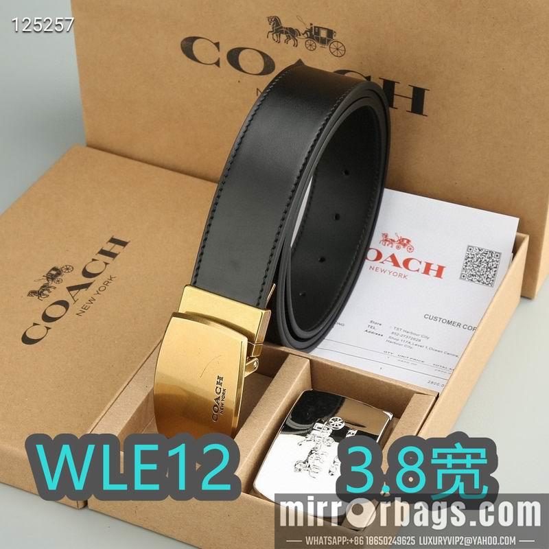 Replica Coach belt 38mmX95-125cm XH02