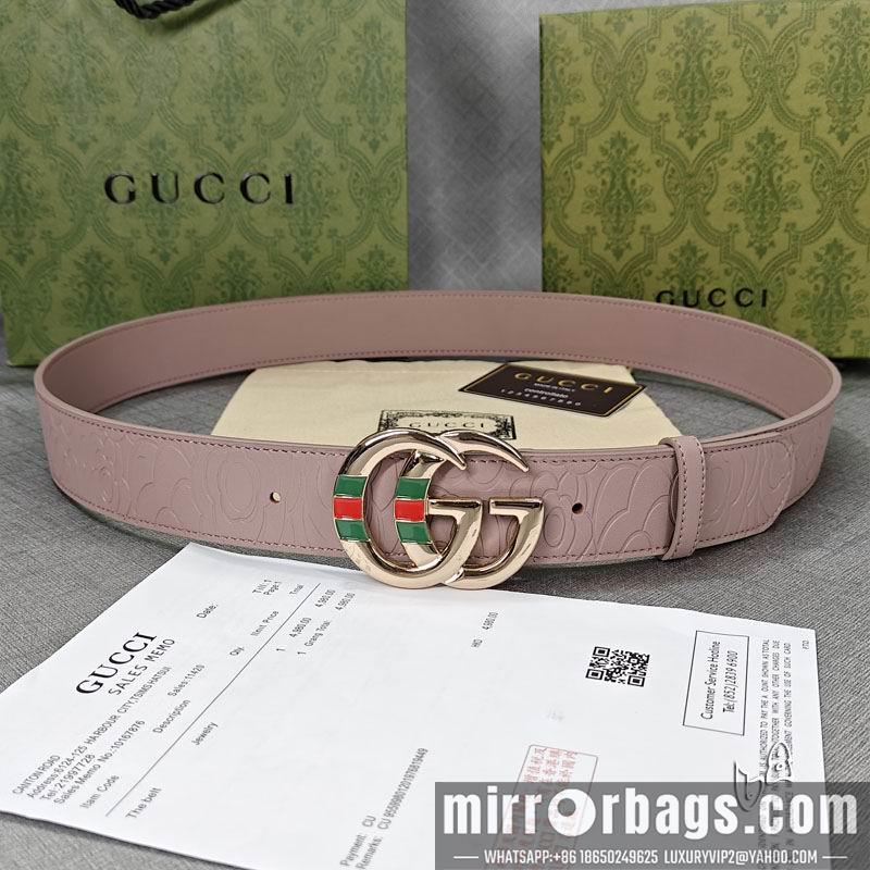 Replica Gucci belt 38mmX90-125cm lb01
