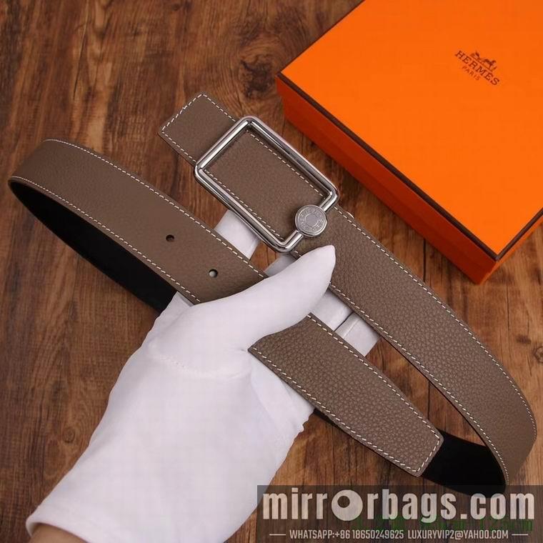Replica Hermes Belt 32mmX95-125cm 7D01