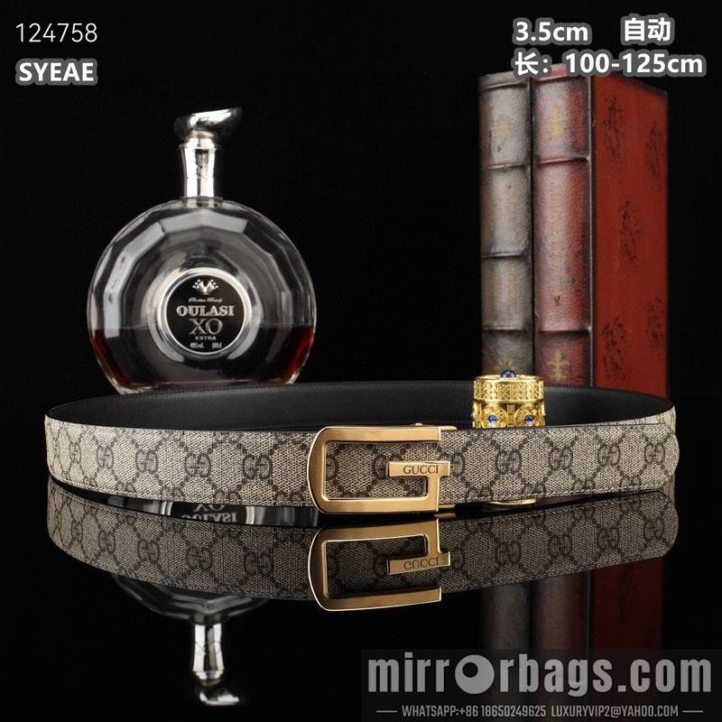 Replica Gucci belt 35mmX100-125cm 8L20