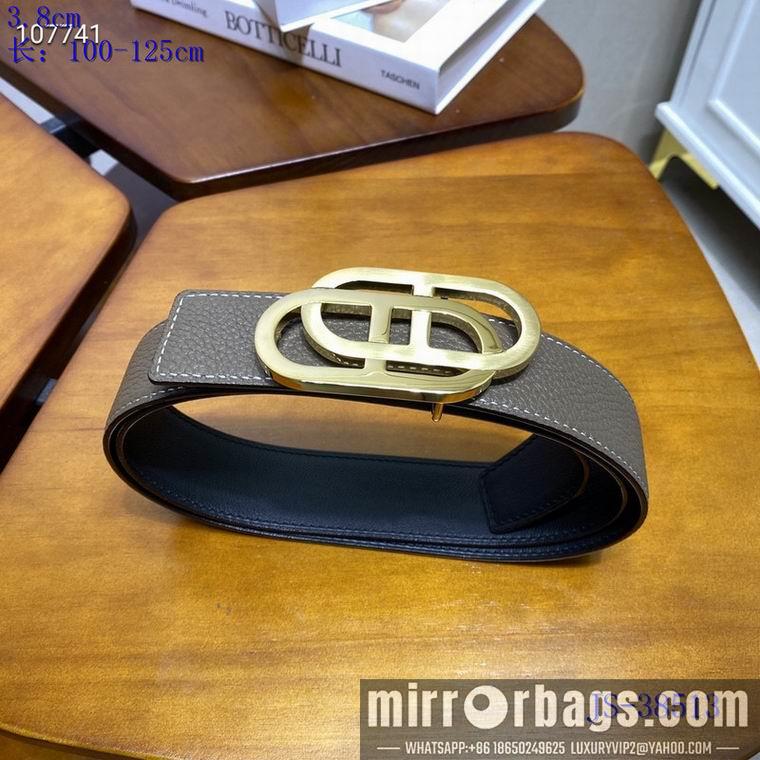 Replica Hermes Belt 38mm 100-125cm 8L102