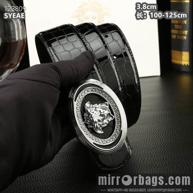 Replica Versace belt 38mmX100-125cm 8L26