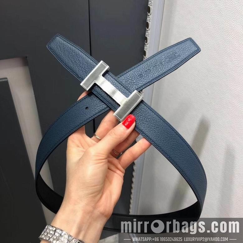 Replica Hermes Belt 32mmX95-115cm 7D16