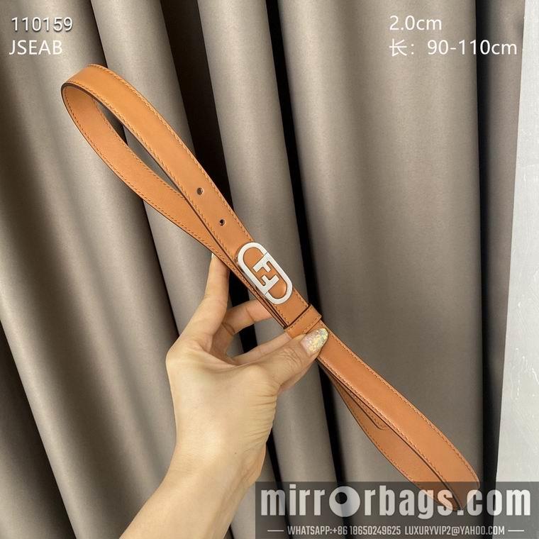 Replica Fendi Belt 20mmX90-110cm 8L03