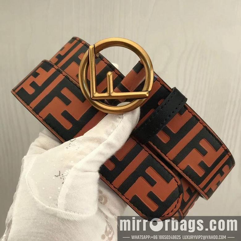 Replica Fendi Belt 38mmX95-125cm 7D06