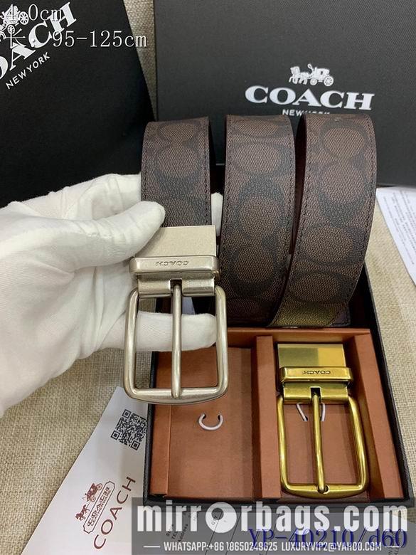 Replica Coach  Belt   40mmX95-125 8L01
