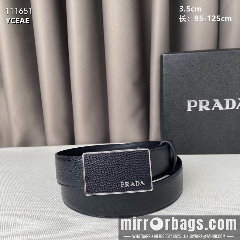 Replica Prada belt 35mmX95-125CM 8L13