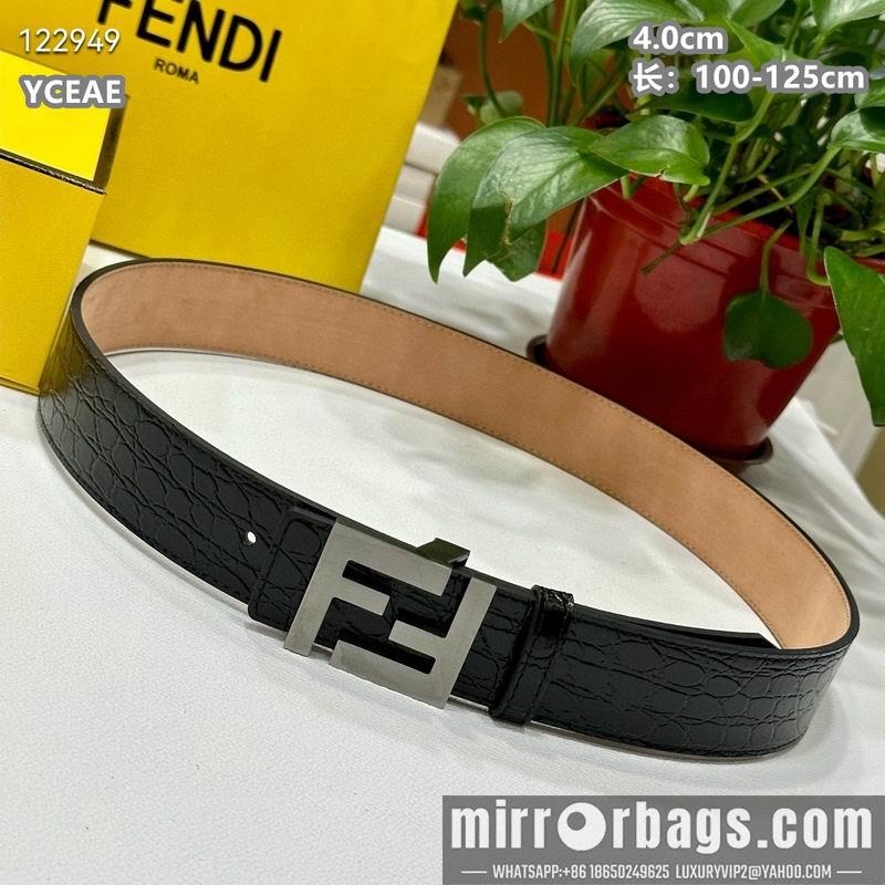Replica Fendi belt 40mmX100-125cm  8L81