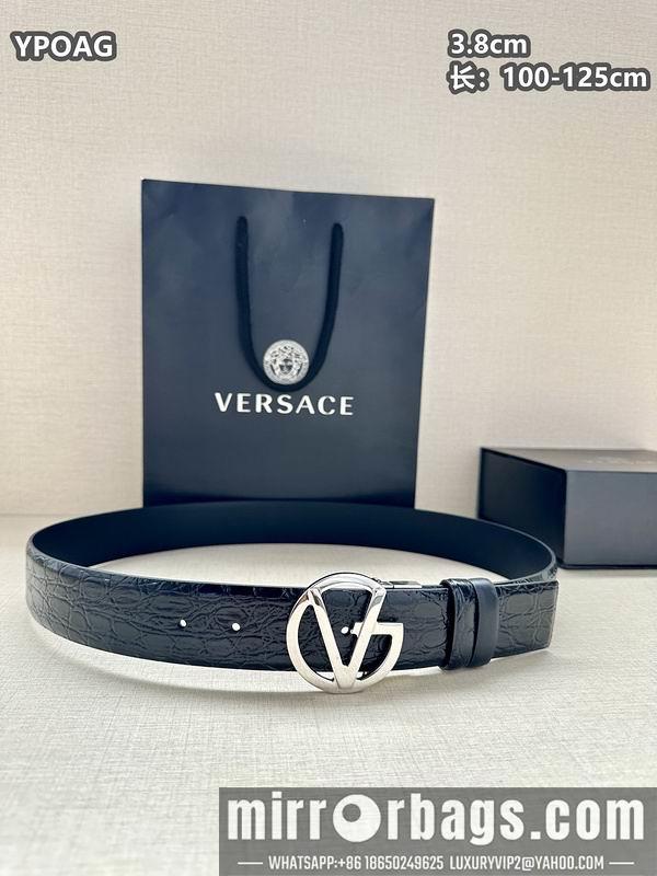 Replica Versace belt 38mmX100-125cm 8L77
