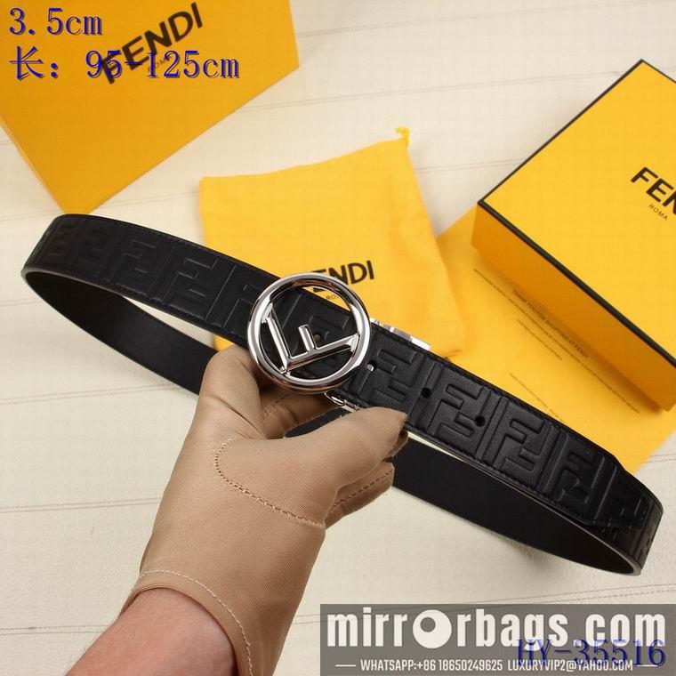 Replica Fendi Belt 35mmX95-125cm 8L05
