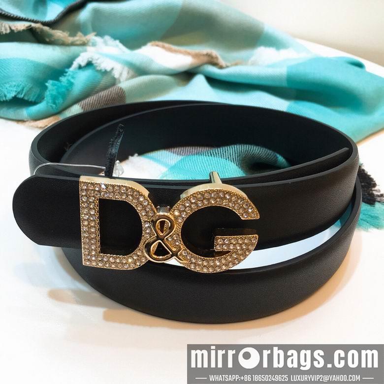 Replica DG Belt 25mmX95-110CM 7d01