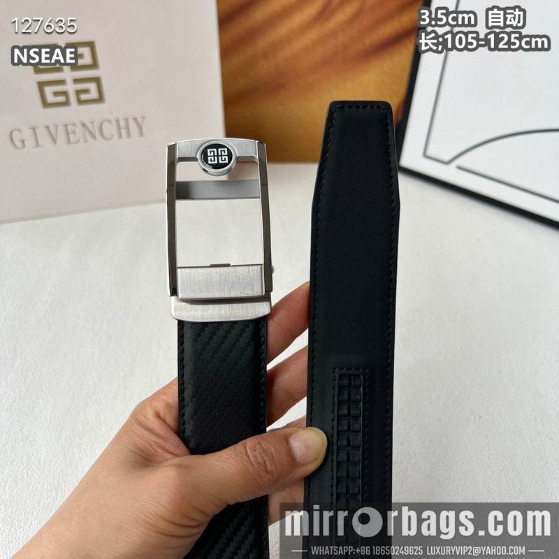 Replica Givenchy belt 35mmX105-125cm 8L11