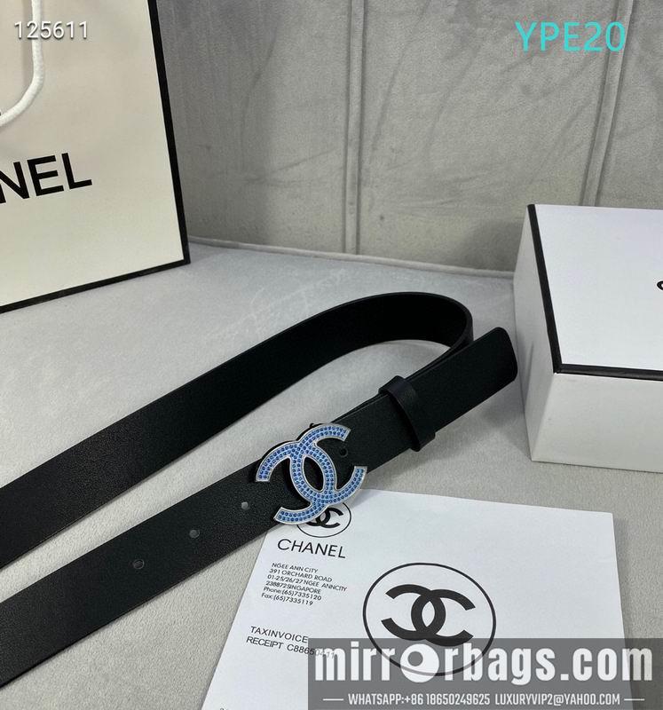 Replica Chanel belt 30mmX95-125cm XH05