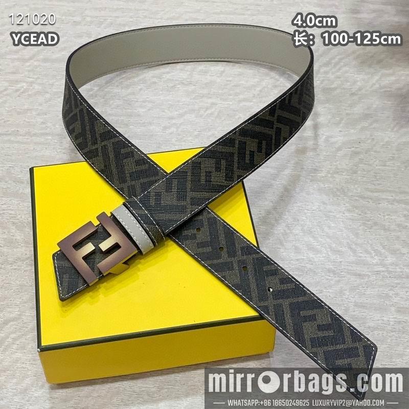 Replica Fendi belt 40mmX100-125cm  8L128