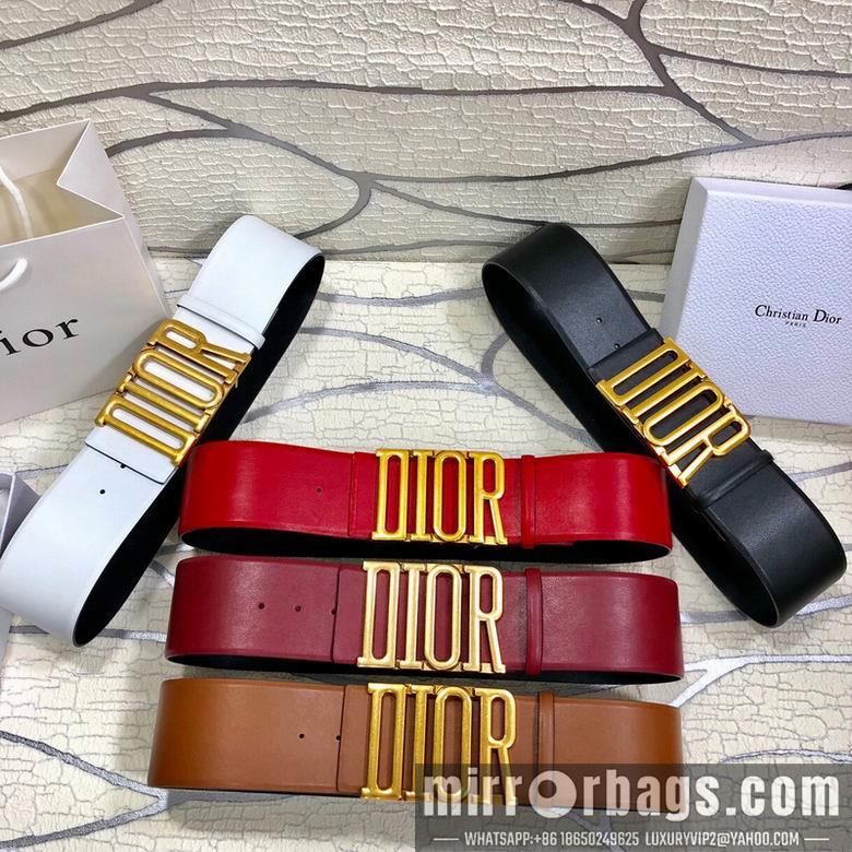 Replica Dior Belt 70mmX95-120cm 7d04