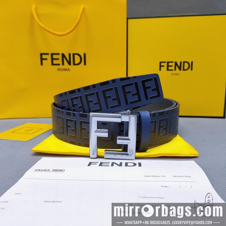 Replica Fendi belt 38mmX80-125cm lb03