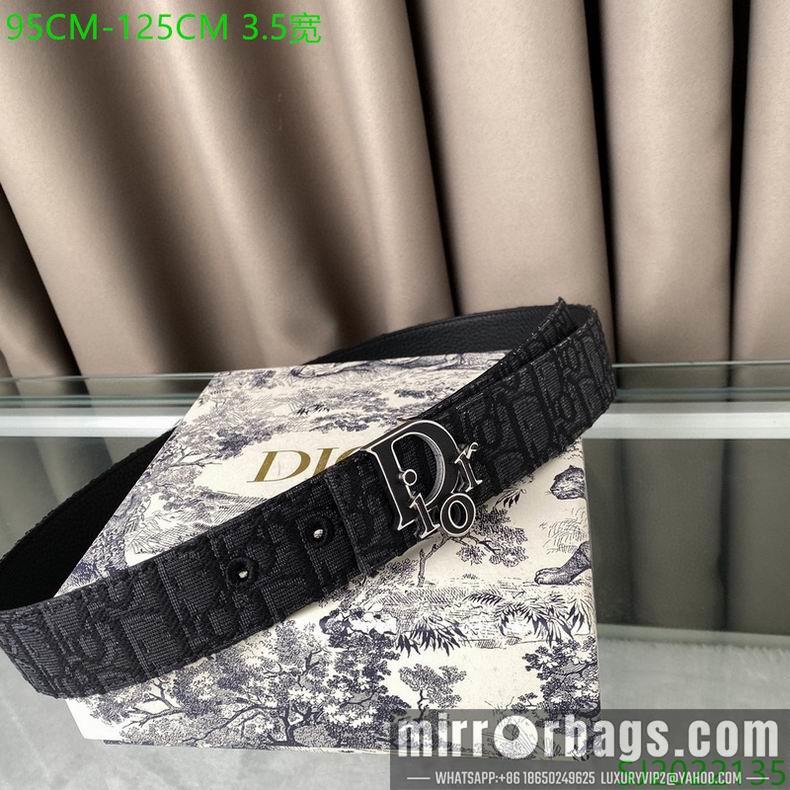Replica Dior belt 35mmX95-125cm 7D11