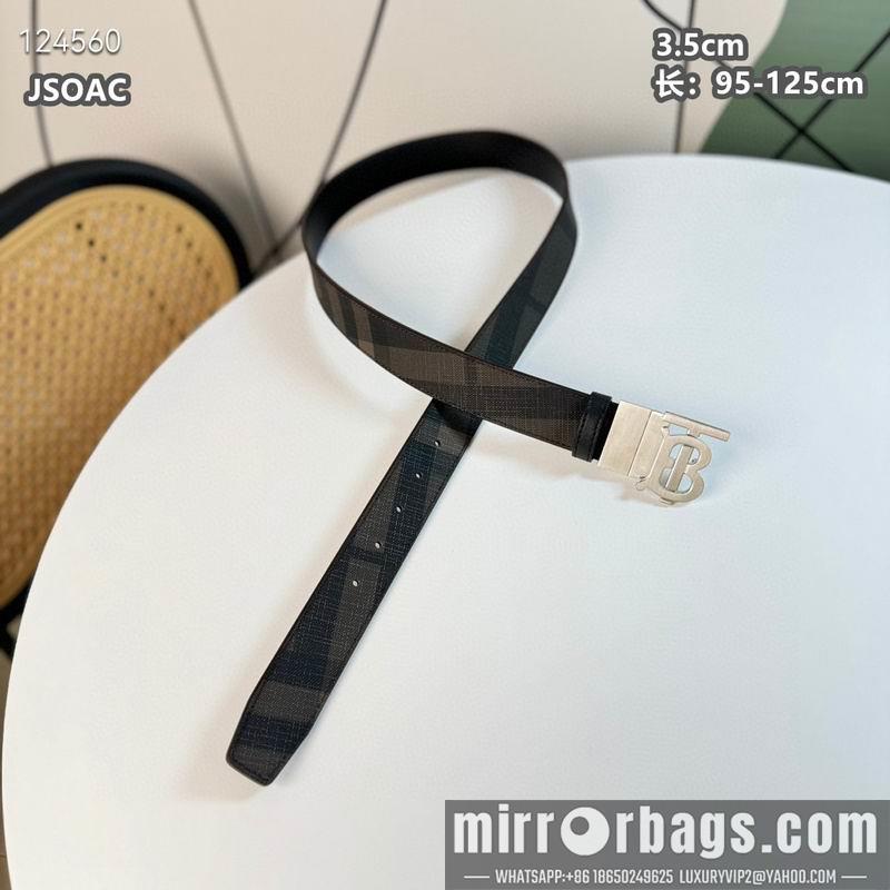 Replica Burberry belt 35mmX95-125cm 8L59