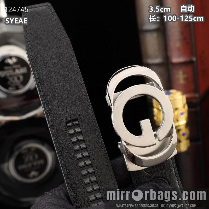 Replica Gucci belt 35mmX100-125cm 8L29