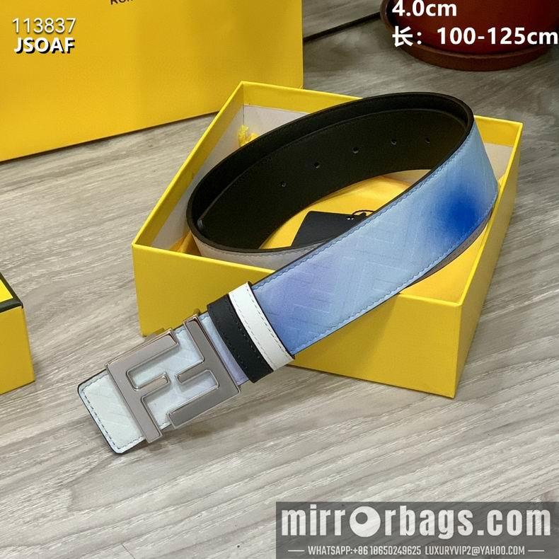 Replica Fendi Belt 40mmX100-125cm 8L70