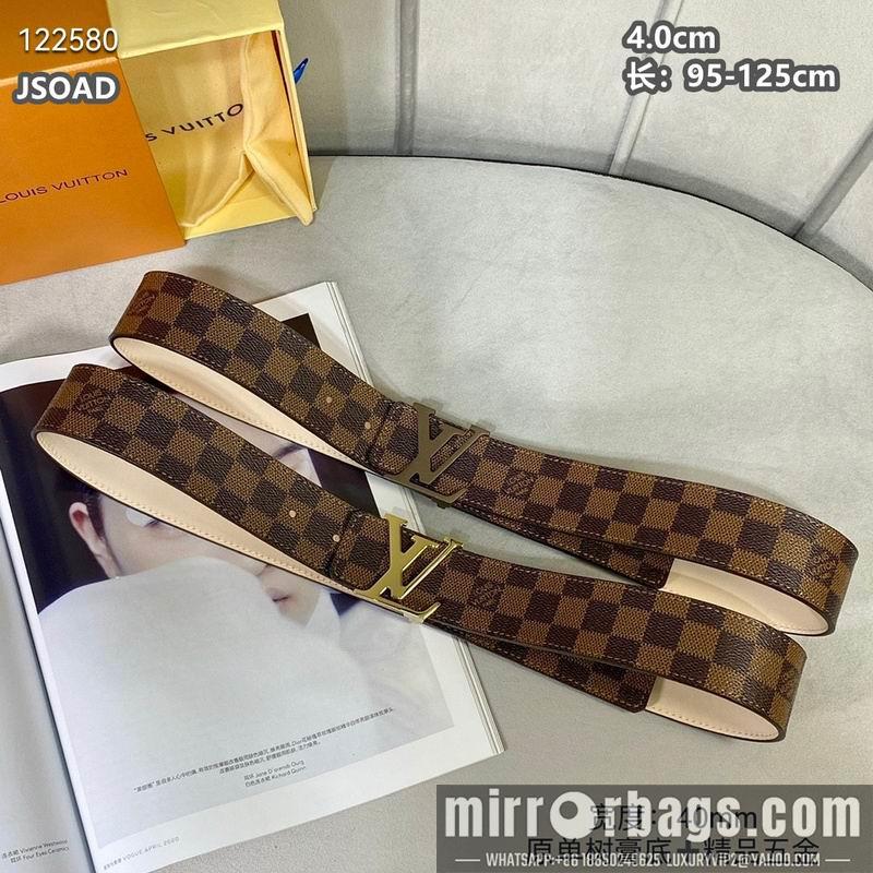 Replica LV belt 40mmX95-125cm 8L21