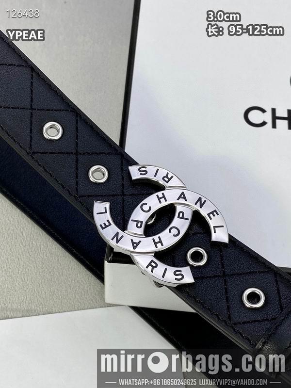 Replica Chanel belt 30mmX95-125cm 8L24
