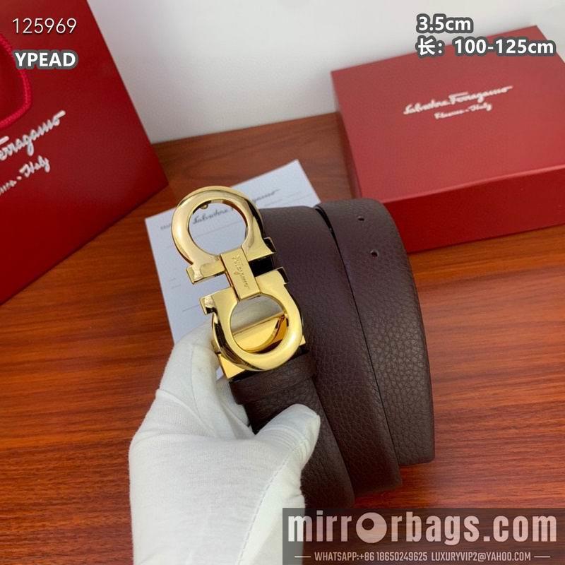 Replica Ferragamo belt 35mmX100-125cm 8L21
